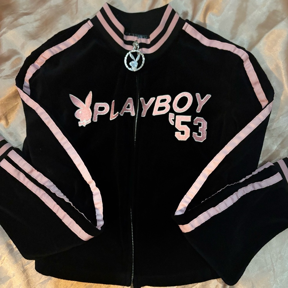 PLAYBOY tracksuit Jacket & Pants Set